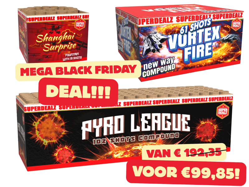 Mega Black Friday Deal